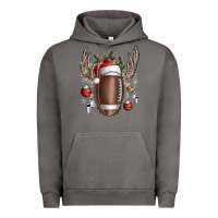 Pigment Tornado christmas football Urban Hoodie - SublimationCraftShop