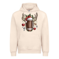 Sandshell christmas football Urban Hoodie - SublimationCraftShop
