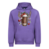 Tulip christmas football Urban Hoodie - SublimationCraftShop