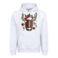 White christmas football Urban Hoodie - SublimationCraftShop