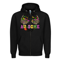 Black this guy an au some dad Zipper Hoodie - CowGirlArtShop