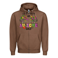 Chestnut this guy an au some dad Zipper Hoodie - CowGirlArtShop