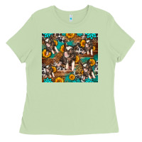 Matcha Western Pigs Ladies Tee - LillyAllenDesigns