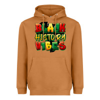 Meerkat black history vibes Heavyweight Hoodie - FaDigitalArtStudio