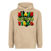 Mushroom black history vibes Heavyweight Hoodie - FaDigitalArtStudio