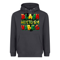 Smoke black history vibes Heavyweight Hoodie - FaDigitalArtStudio