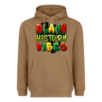 Toasted Coconut black history vibes Heavyweight Hoodie - FaDigitalArtStudio
