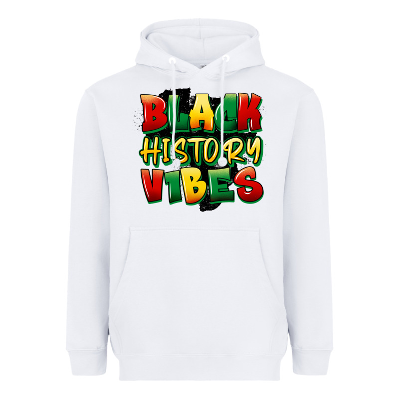 Black History Vibes Heavyweight Hoodie by FaDigitalArtStudio | Teevron
