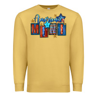 Antique Gold American mini 4th of july Premium Sweatshirt - FaDigitalArtStudio