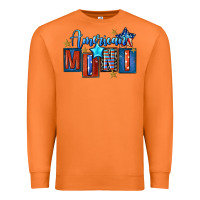 Carrot American mini 4th of july Premium Sweatshirt - FaDigitalArtStudio