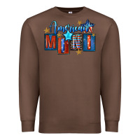 Chestnut American mini 4th of july Premium Sweatshirt - FaDigitalArtStudio