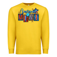 Lemon American mini 4th of july Premium Sweatshirt - FaDigitalArtStudio