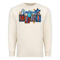 Sandshell American mini 4th of july Premium Sweatshirt - FaDigitalArtStudio