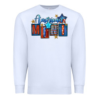 White American mini 4th of july Premium Sweatshirt - FaDigitalArtStudio