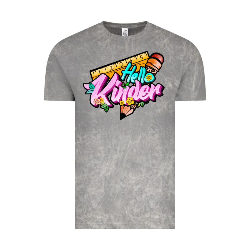 Hello Kinder Vintage Tee by JahusDesignShop | Teevron
