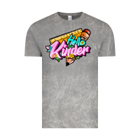 Cloud Rock hello kinder Vintage Tee - JahusDesignShop