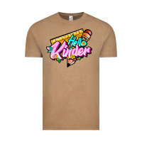 Vintage Coffee hello kinder Vintage Tee - JahusDesignShop