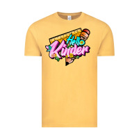 Vintage Mustard hello kinder Vintage Tee - JahusDesignShop