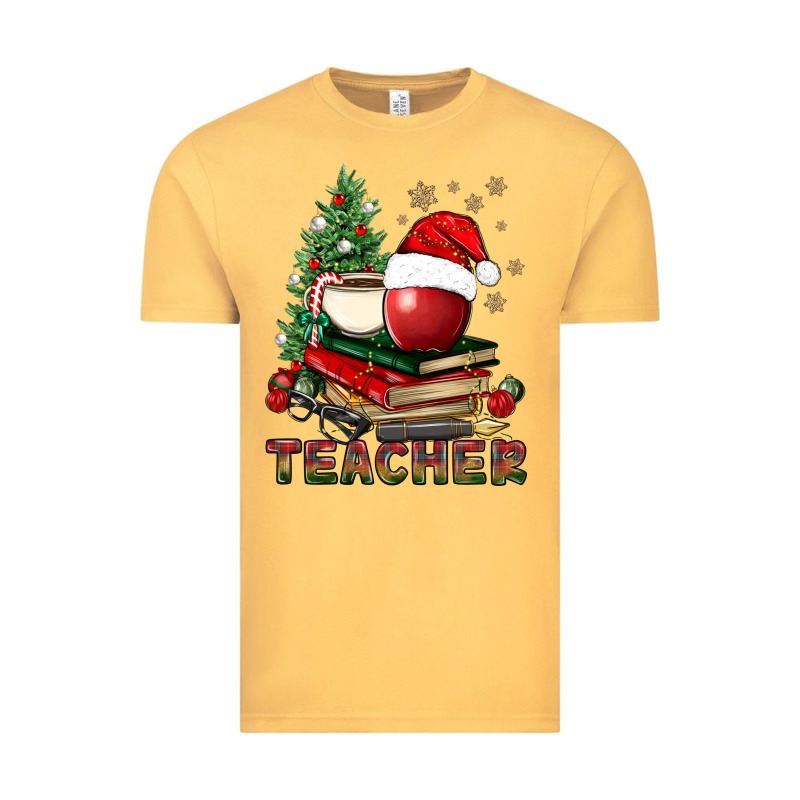 Teacher With Christmas Tree Vintage Tee by BundleAndBundleShop | Teevron