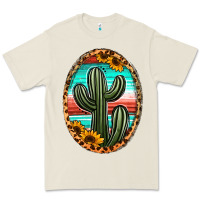 Bone serape and sunflower cactus Premium Tee - Jasminsmagicworld