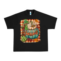 Black Blessed Urban Heavy Tee - BundleAndBundleShop