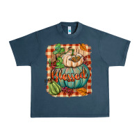 Midnight Navy Blessed Urban Heavy Tee - BundleAndBundleShop