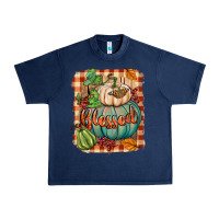Navy Blessed Urban Heavy Tee - BundleAndBundleShop