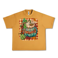 Peanut Butter Blessed Urban Heavy Tee - BundleAndBundleShop