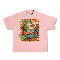 Salmon Blessed Urban Heavy Tee - BundleAndBundleShop