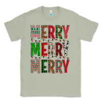 Matcha Merry Merry Merry Christmas Classic Tee - BundleAndBundleShop