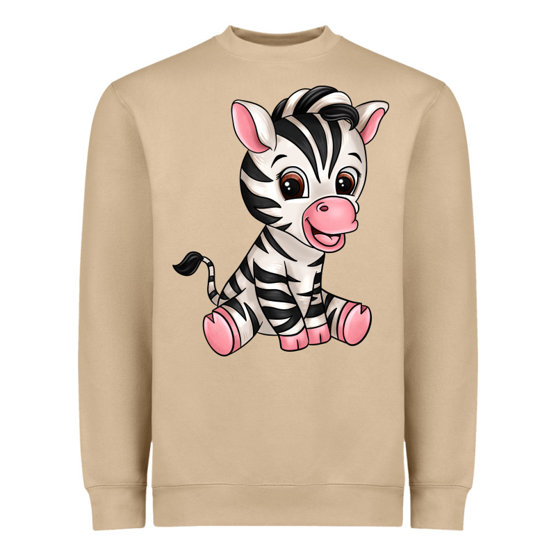 Zebra Heavyweight Sweatshirt by texasbilliewilder | Teevron