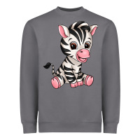 Storm zebra Heavyweight Sweatshirt - texasbilliewilder