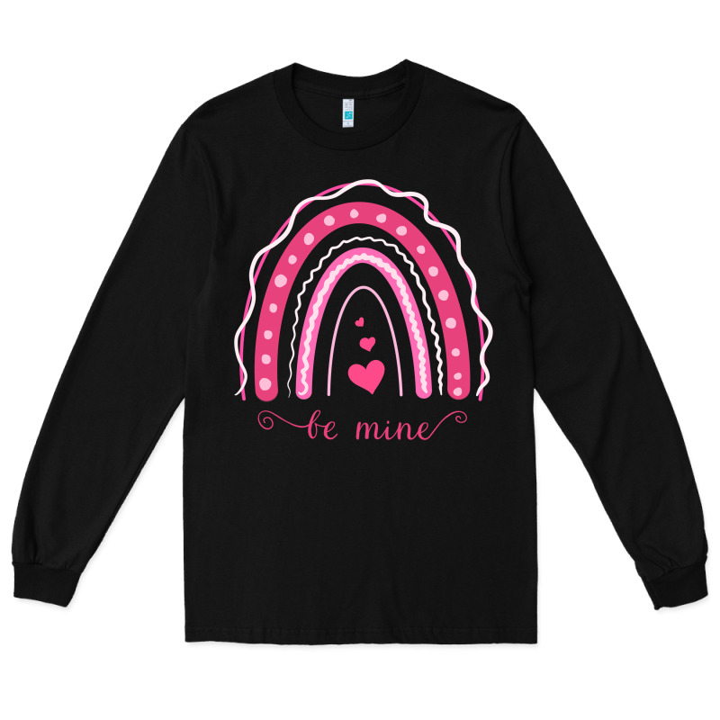 Valentines Day Rainbow Long Sleeve Tee by Bettercallsaul | Teevron