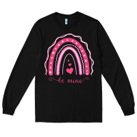 Black Valentines Day Rainbow Long Sleeve Tee - Bettercallsaul