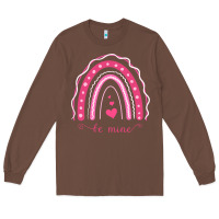 Chestnut Valentines Day Rainbow Long Sleeve Tee - Bettercallsaul