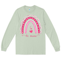 Matcha Valentines Day Rainbow Long Sleeve Tee - Bettercallsaul