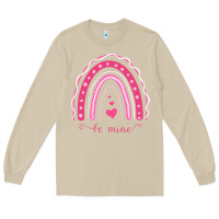 Mushroom Valentines Day Rainbow Long Sleeve Tee - Bettercallsaul
