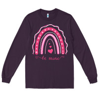 Plum Valentines Day Rainbow Long Sleeve Tee - Bettercallsaul
