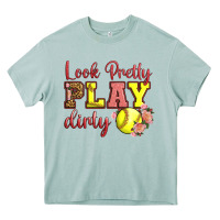 Arona Look Pretty Play Dirty Heavy Core Tee - LillyAllenDesigns