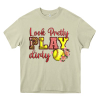 Mossy Look Pretty Play Dirty Heavy Core Tee - LillyAllenDesigns