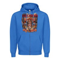True Royal deer hunter Zipper Hoodie - CowGirlArtShop