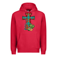 Cardinal aztec cactus cross Premium Hoodie - JahusDesignShop