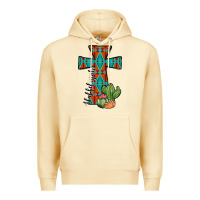 Pina Colada aztec cactus cross Premium Hoodie - JahusDesignShop