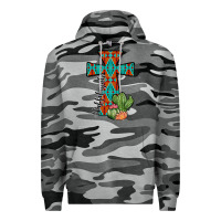 Slate Camo aztec cactus cross Premium Hoodie - JahusDesignShop