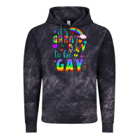 Cloud Black Western It's Great Day To Be Gay Vintage Hoodie - BundleAndBundleShop