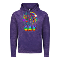 Cloud Purple Western It's Great Day To Be Gay Vintage Hoodie - BundleAndBundleShop