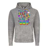 Cloud Rock Western It's Great Day To Be Gay Vintage Hoodie - BundleAndBundleShop