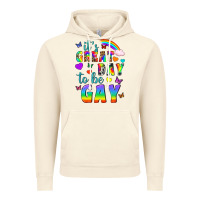 Vintage Artic Western It's Great Day To Be Gay Vintage Hoodie - BundleAndBundleShop