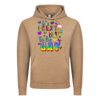 Vintage Coffee Western It's Great Day To Be Gay Vintage Hoodie - BundleAndBundleShop
