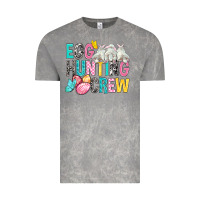 Cloud Rock Egg Hunting Crew Easter Vintage Tee - BundleAndBundleShop
